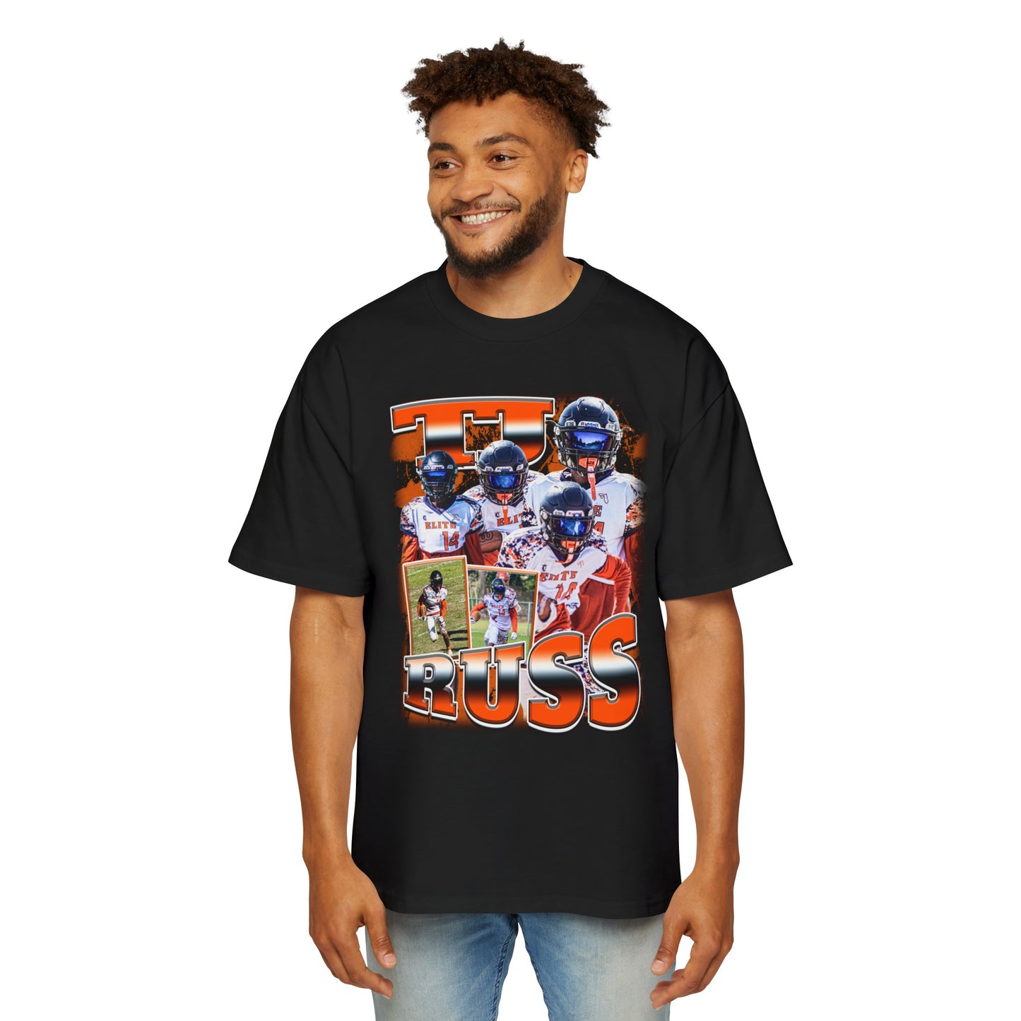 TJ Russ Oversized Tee