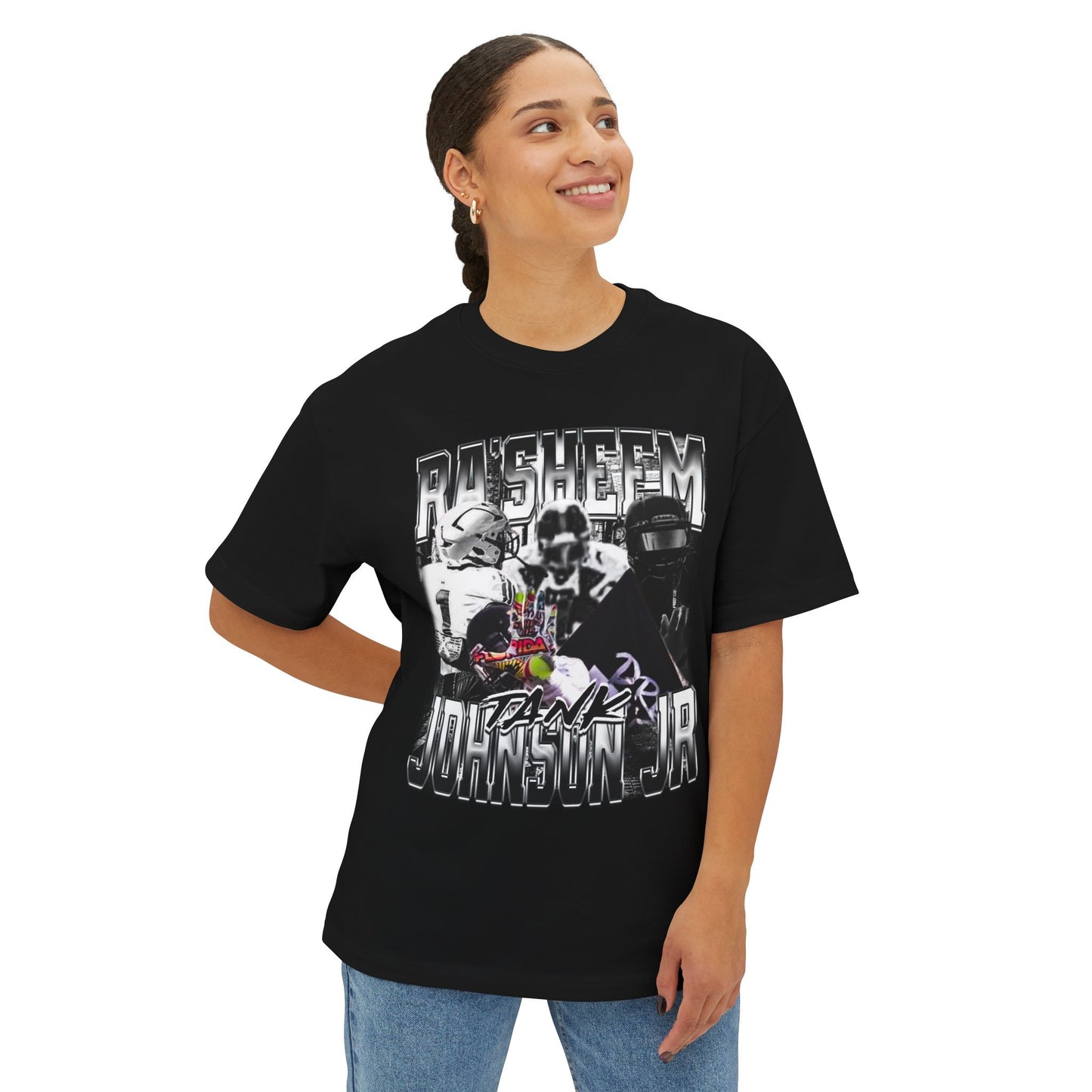 Ra'sheem Tank Johnson Jr Oversized Tee