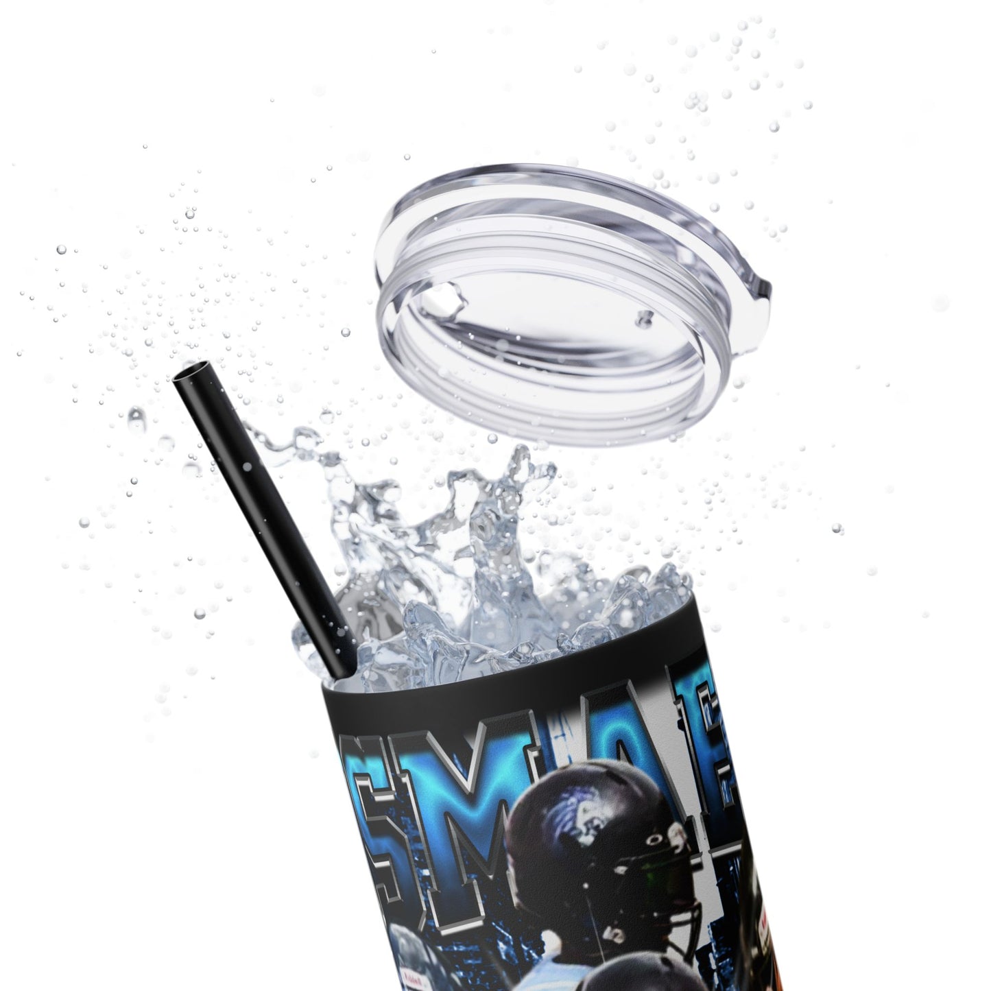Ismael Pierre Paul Stainless Steal Tumbler