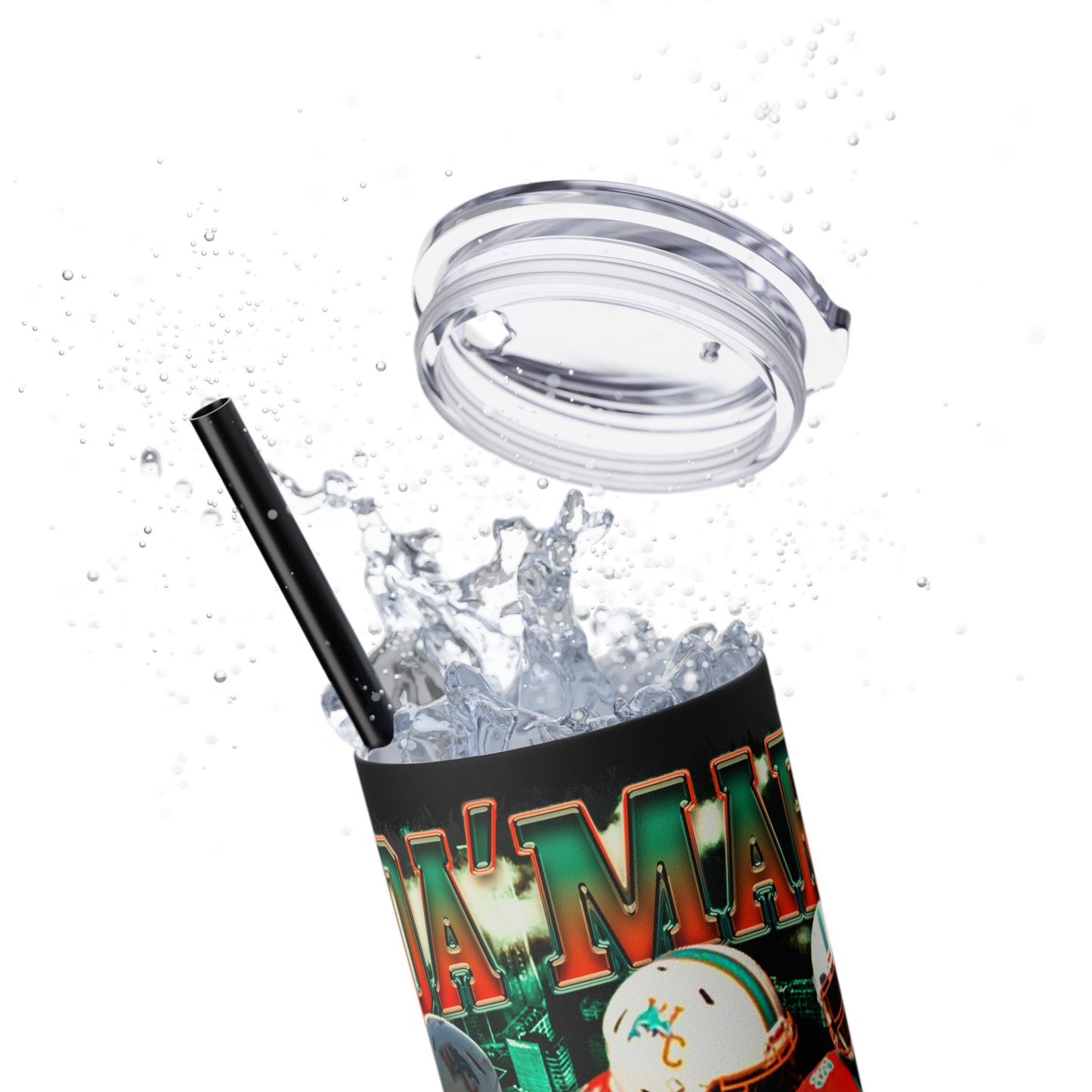 Da'mari Walker Stainless Steal Tumbler