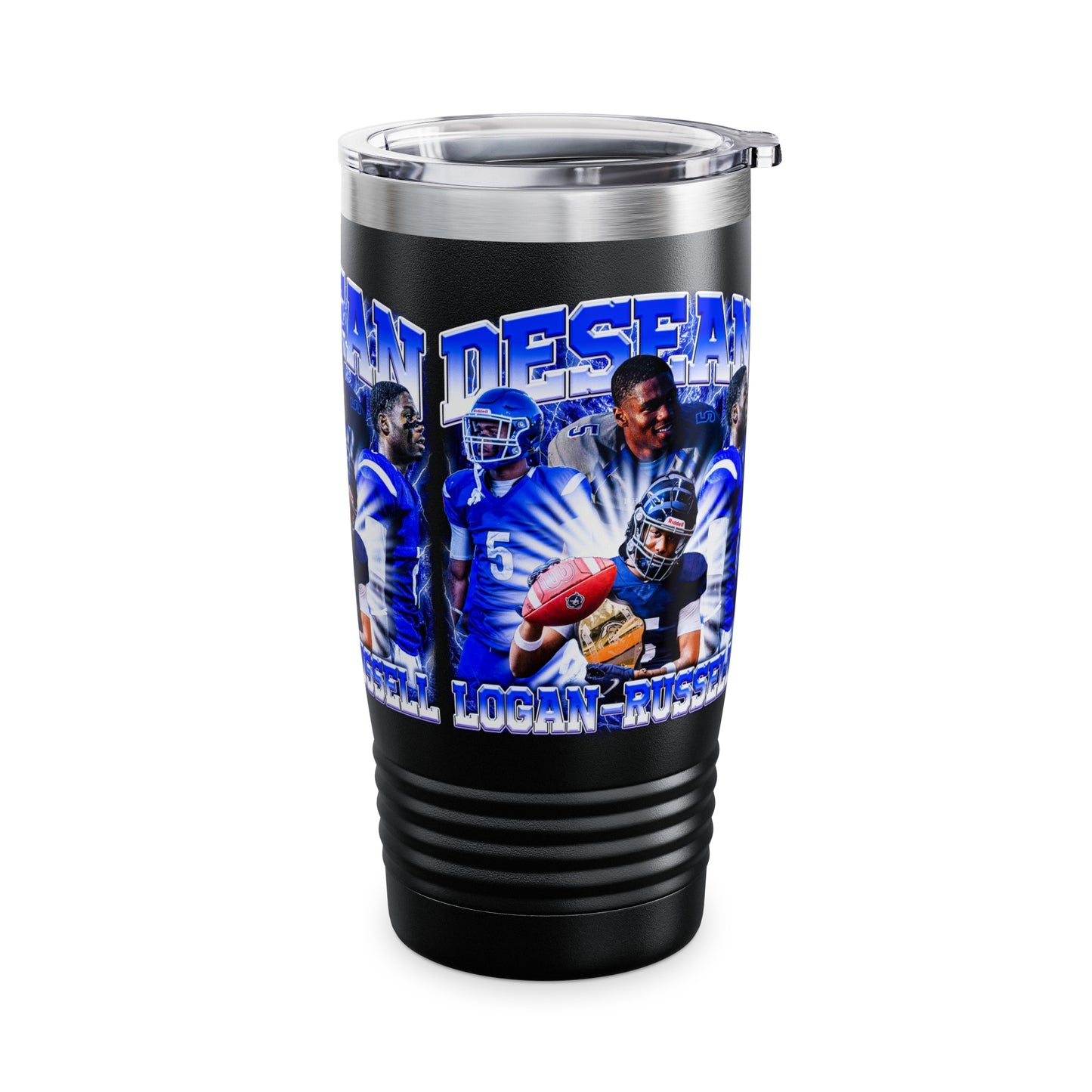 Desean Logan-Russell Stainless Steal Tumbler