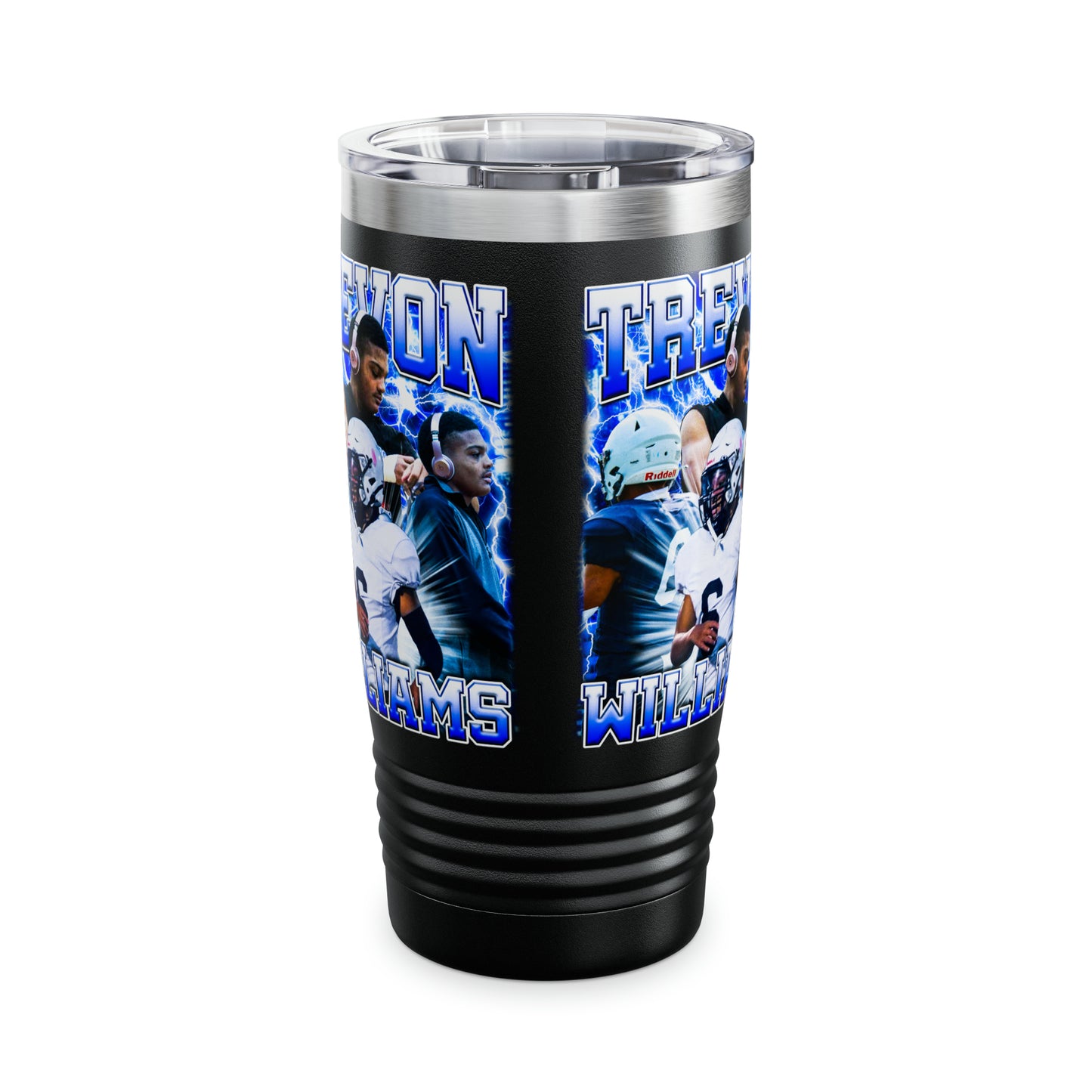 Trevon Williams Stainless Steel Tumbler