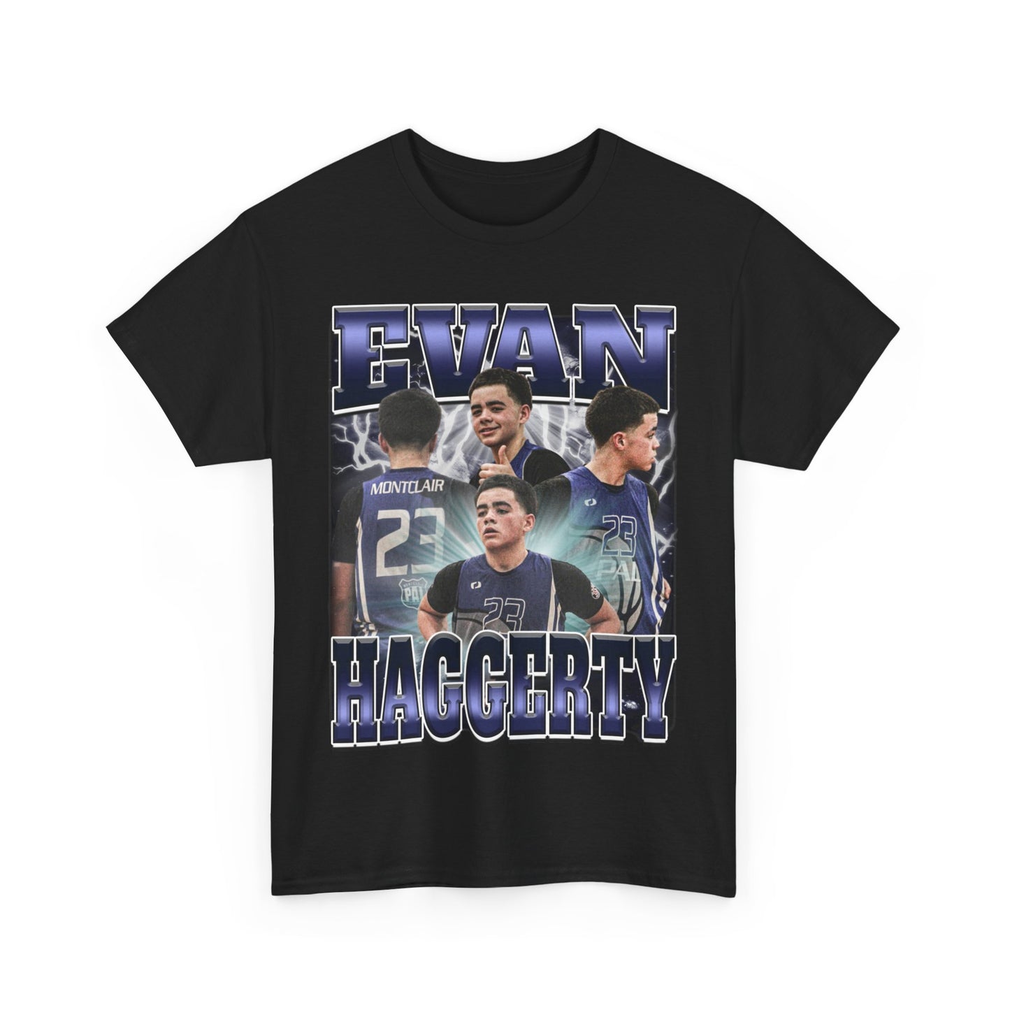 Evan Haggerty Heavy Cotton Tee