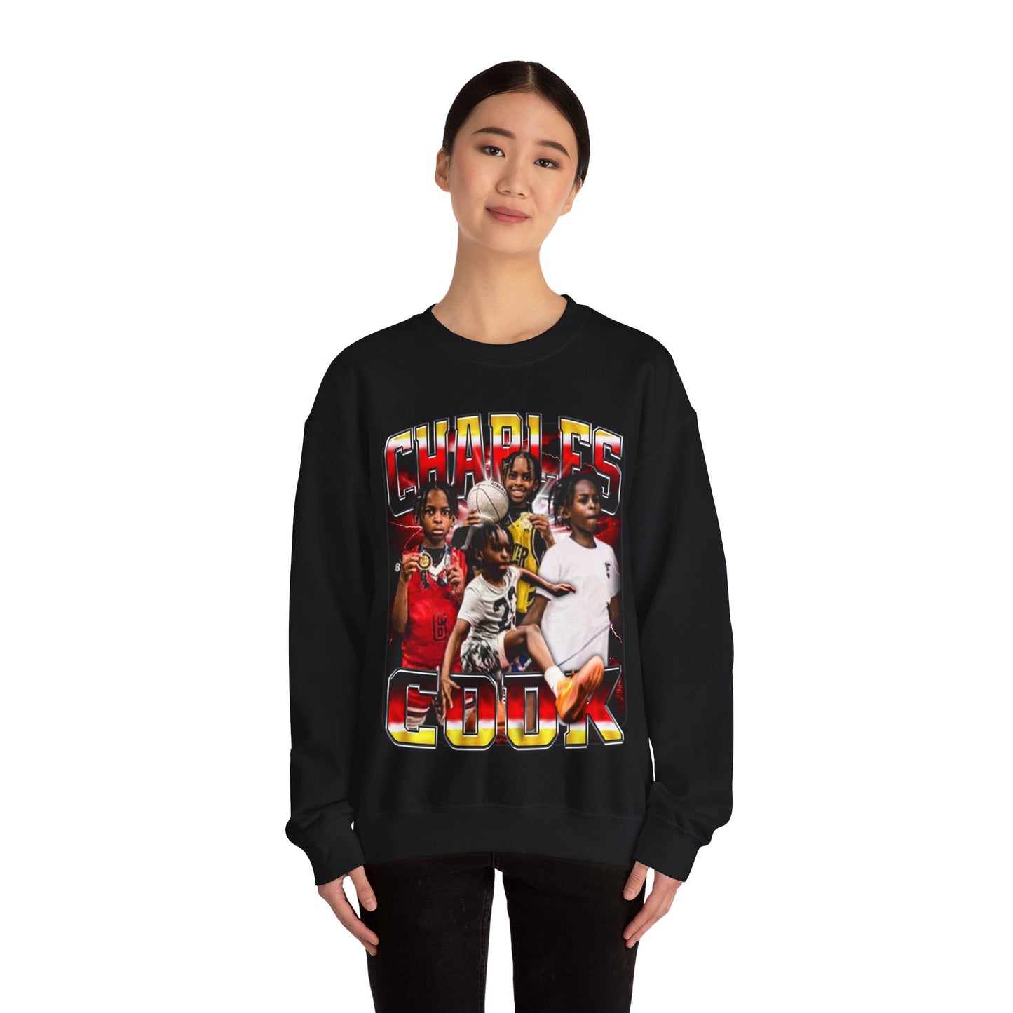 Charles Cook Crewneck Sweatshirt