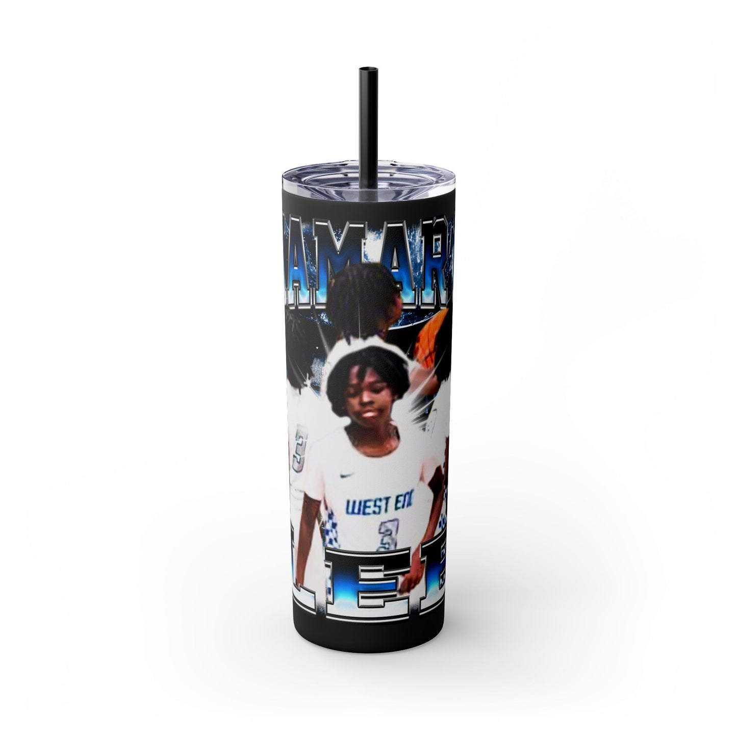 Kamar'e Lee Stainless Steal Tumbler