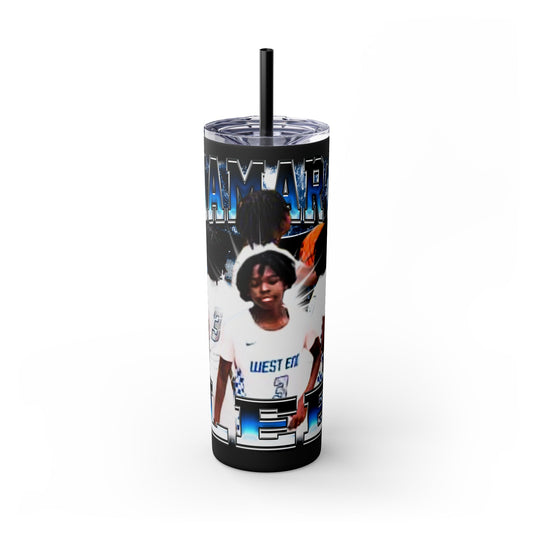 Kamar'e Lee Stainless Steal Tumbler