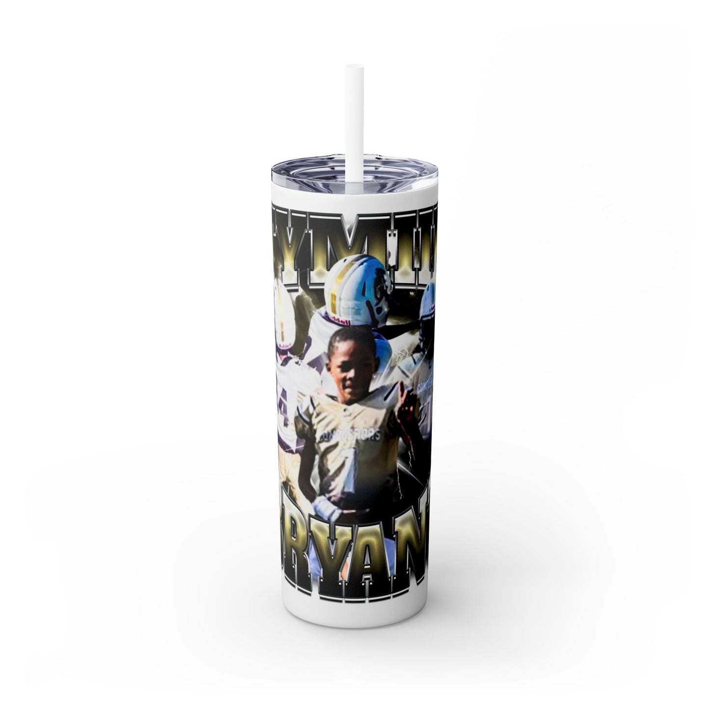 Tymir Bryant Stainless Steal Tumbler