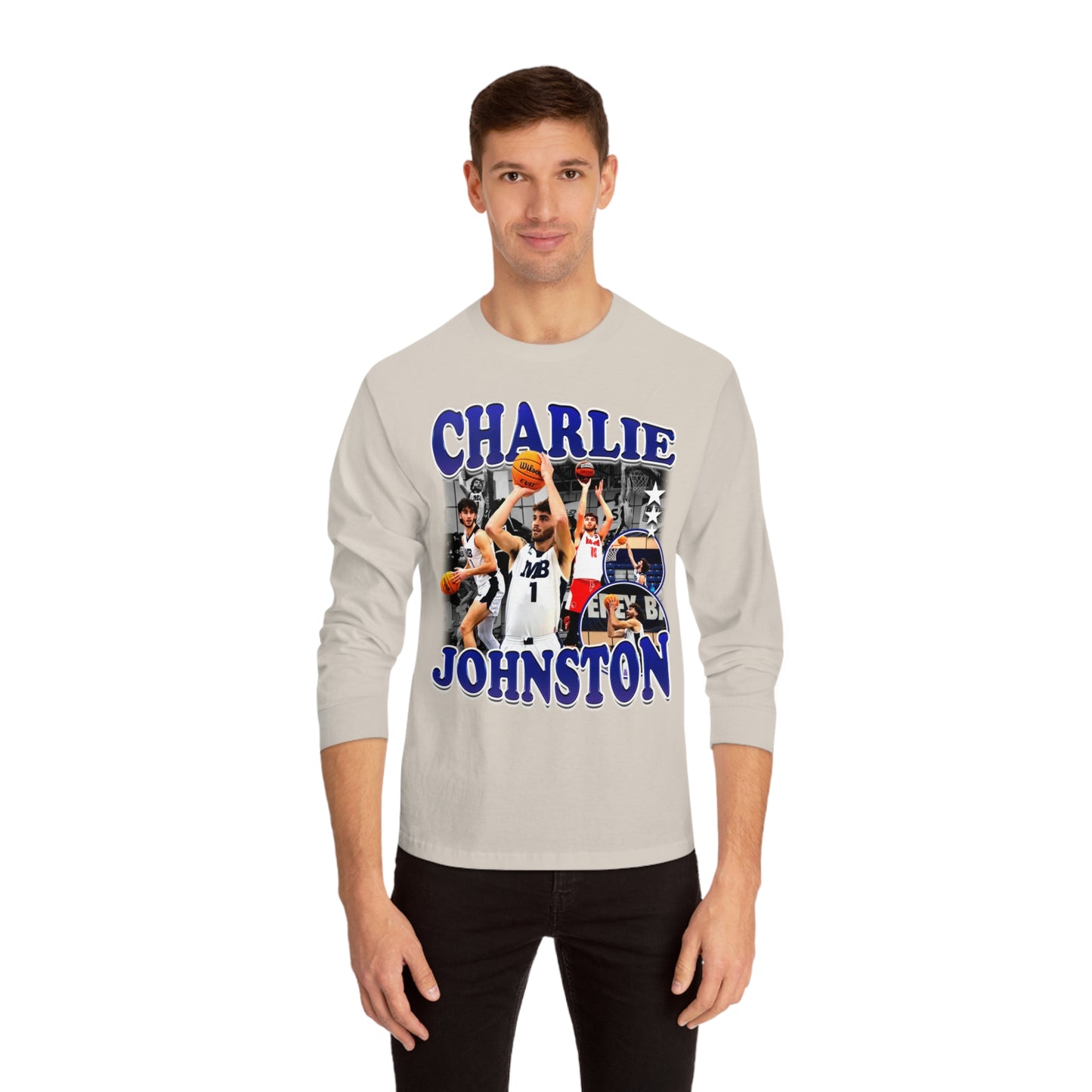 Charlie Johnston Classic Long Sleeve T-Shirt