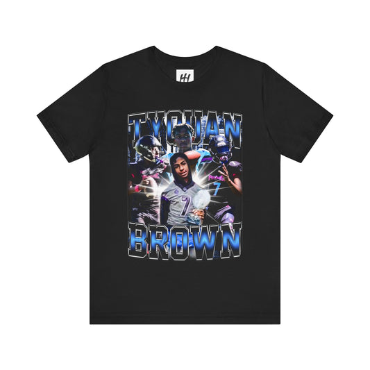 Tyquan Brown Heavy Cotton Tee