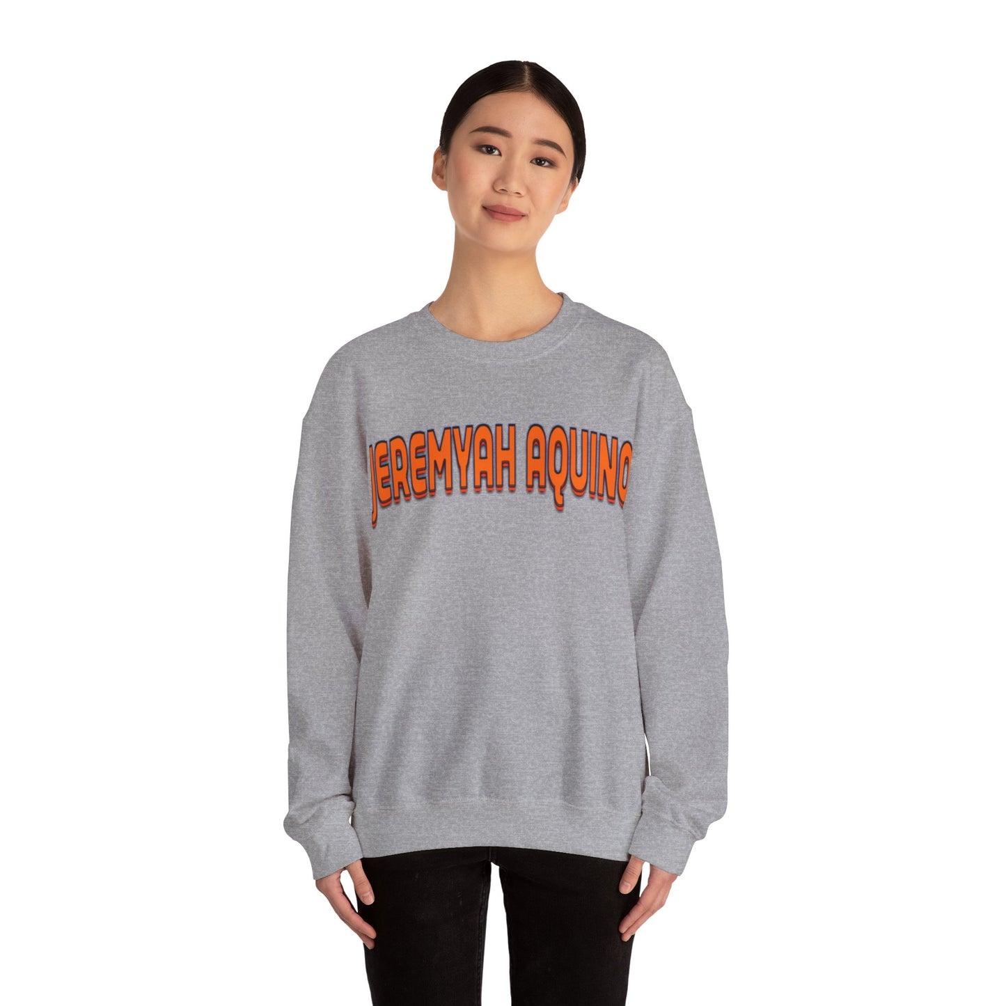 Jeremyah Aquino Crewneck Sweatshirt