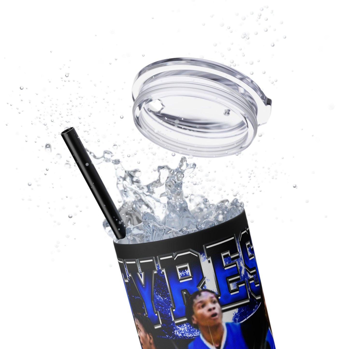 Tyrese Pryor Stainless Steal Tumbler
