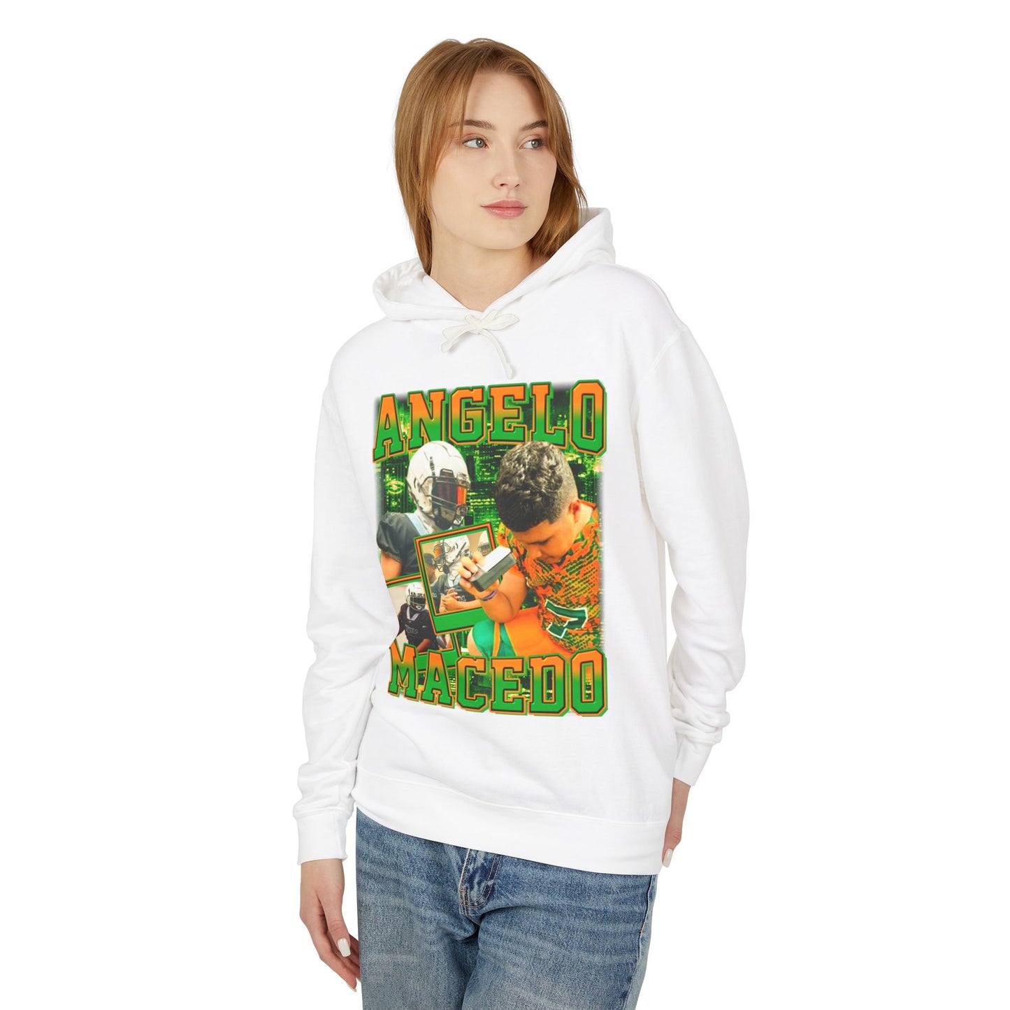 Angelo Macedo Hoodie