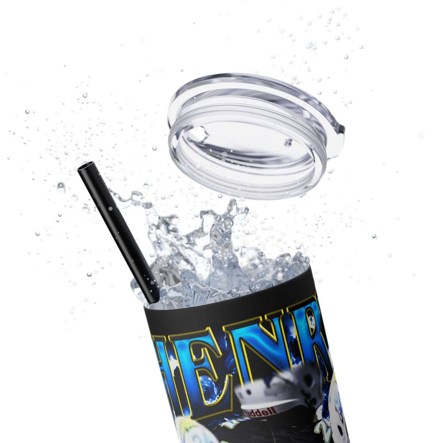 Henry Feerera Jr Stainless Steal Tumbler
