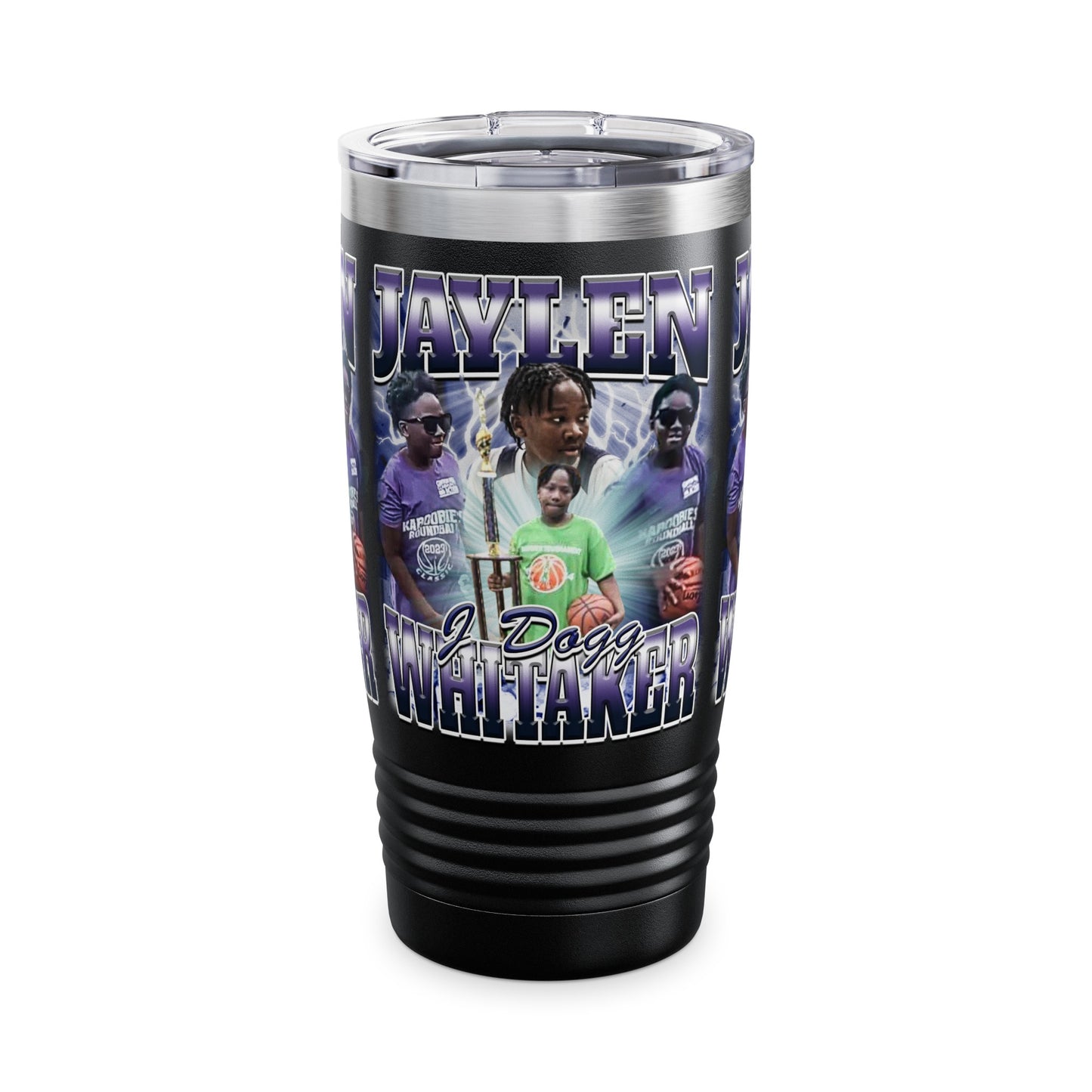 Jaylen Whitaker Stainless Steal Tumbler