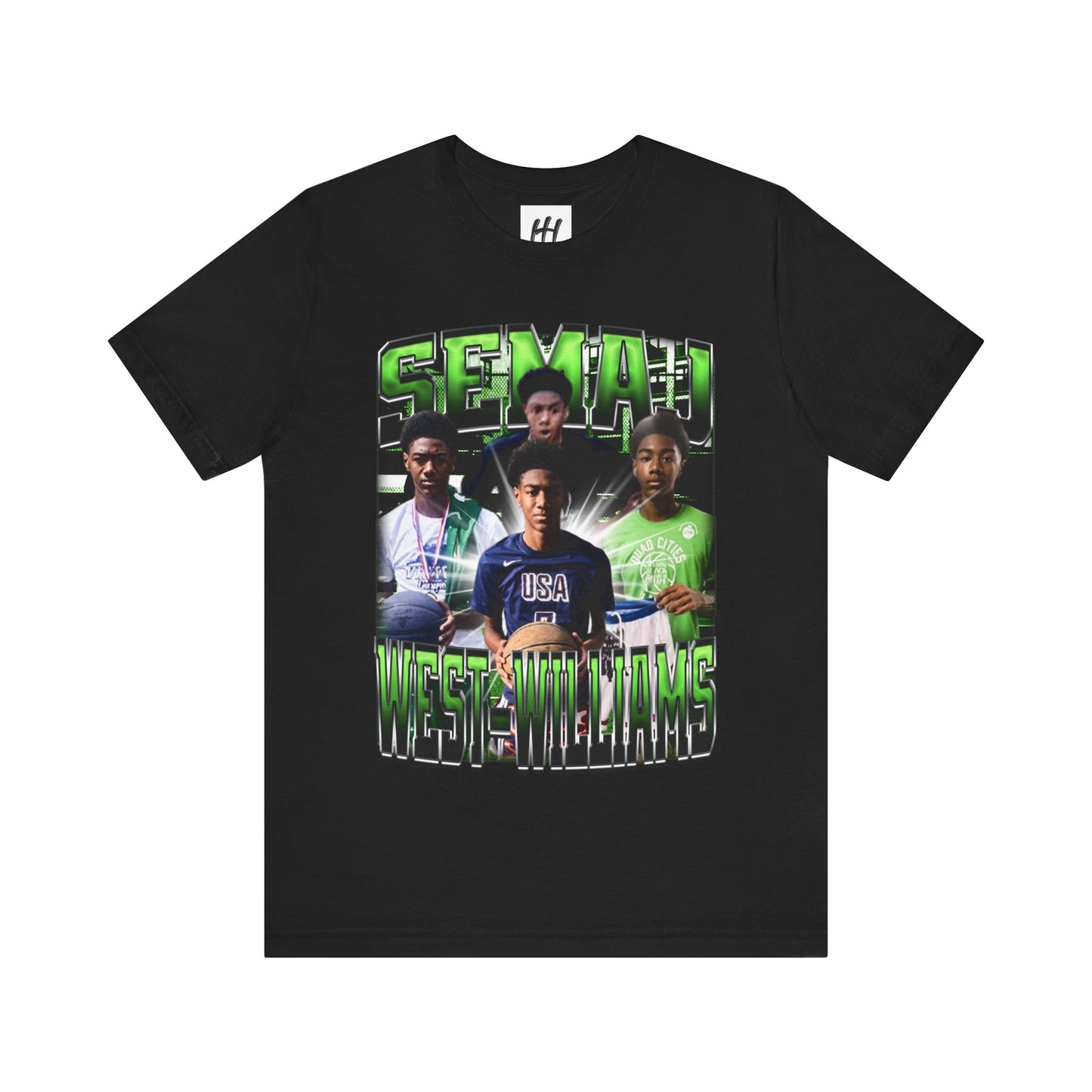 Semaj West Williams Heavy Cotton Tee