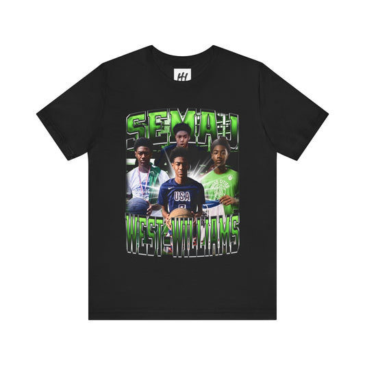 Semaj West Williams Heavy Cotton Tee