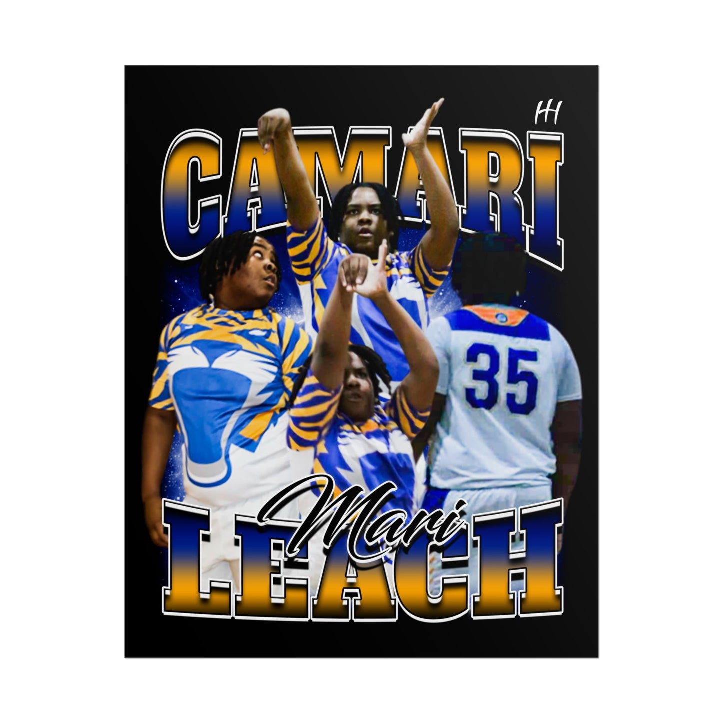 Camari Leach Poster