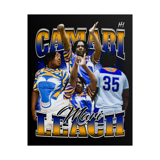Camari Leach Poster