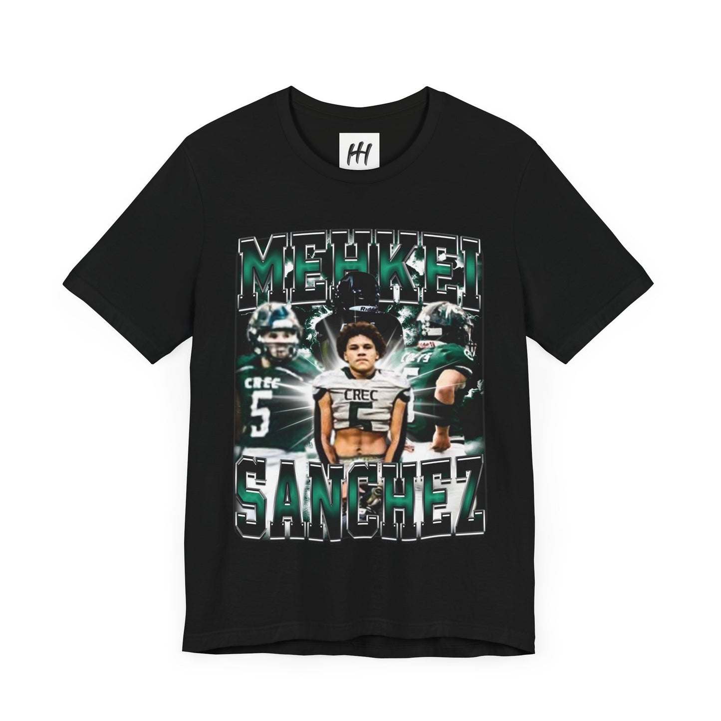 Mehkei Sanchez Heavy Cotton Tee