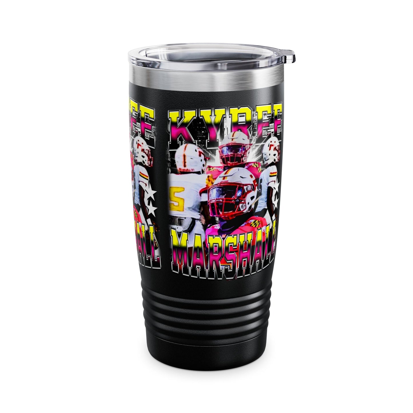 Kyree Marshall Stainless Steal Tumbler