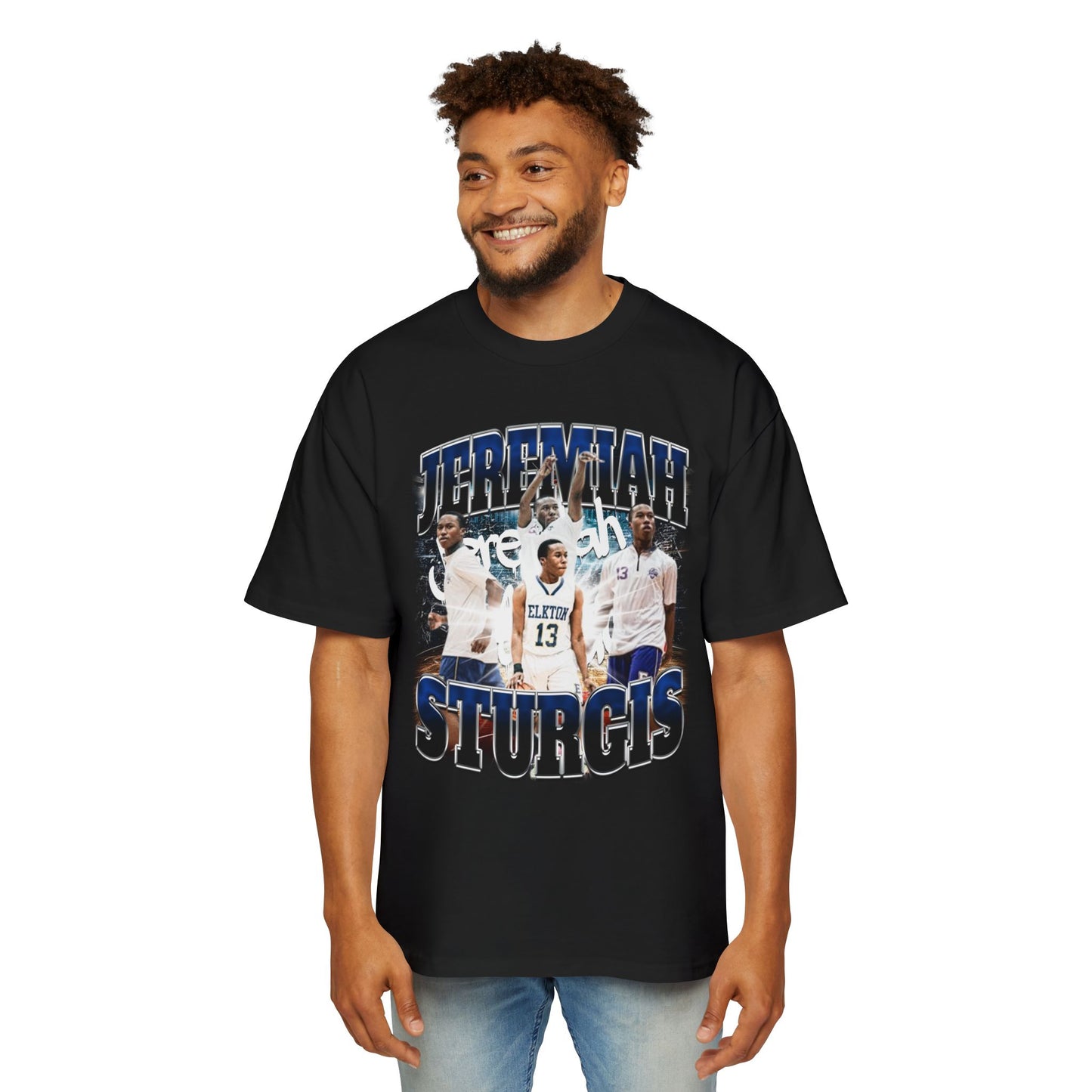 Jeremiah Sturgis Oversized Tee