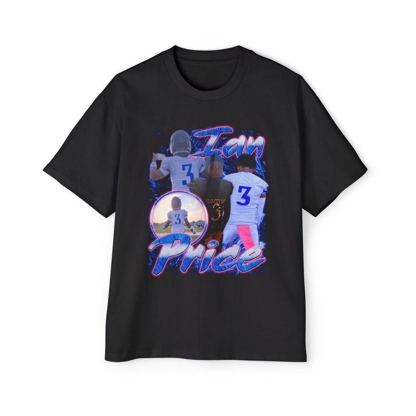 Ian Price Oversized Retro Tee