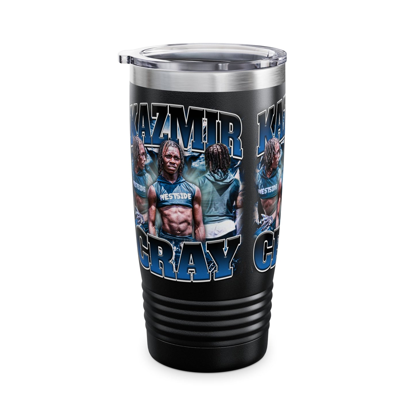 Kazmir Cray Stainless Steal Tumbler