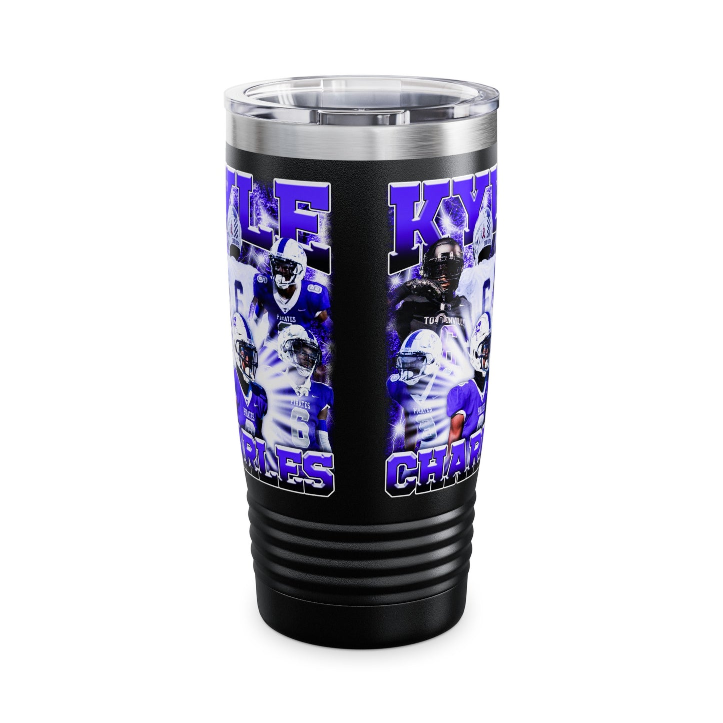 Kyle Charles Stainless Steal Tumbler