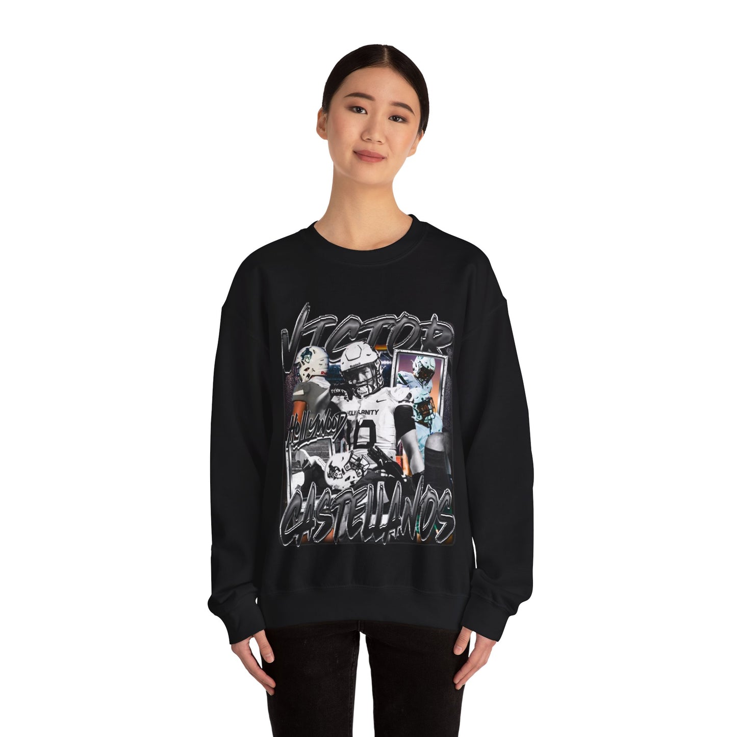 Victor Castellanos Crewneck Sweatshirt