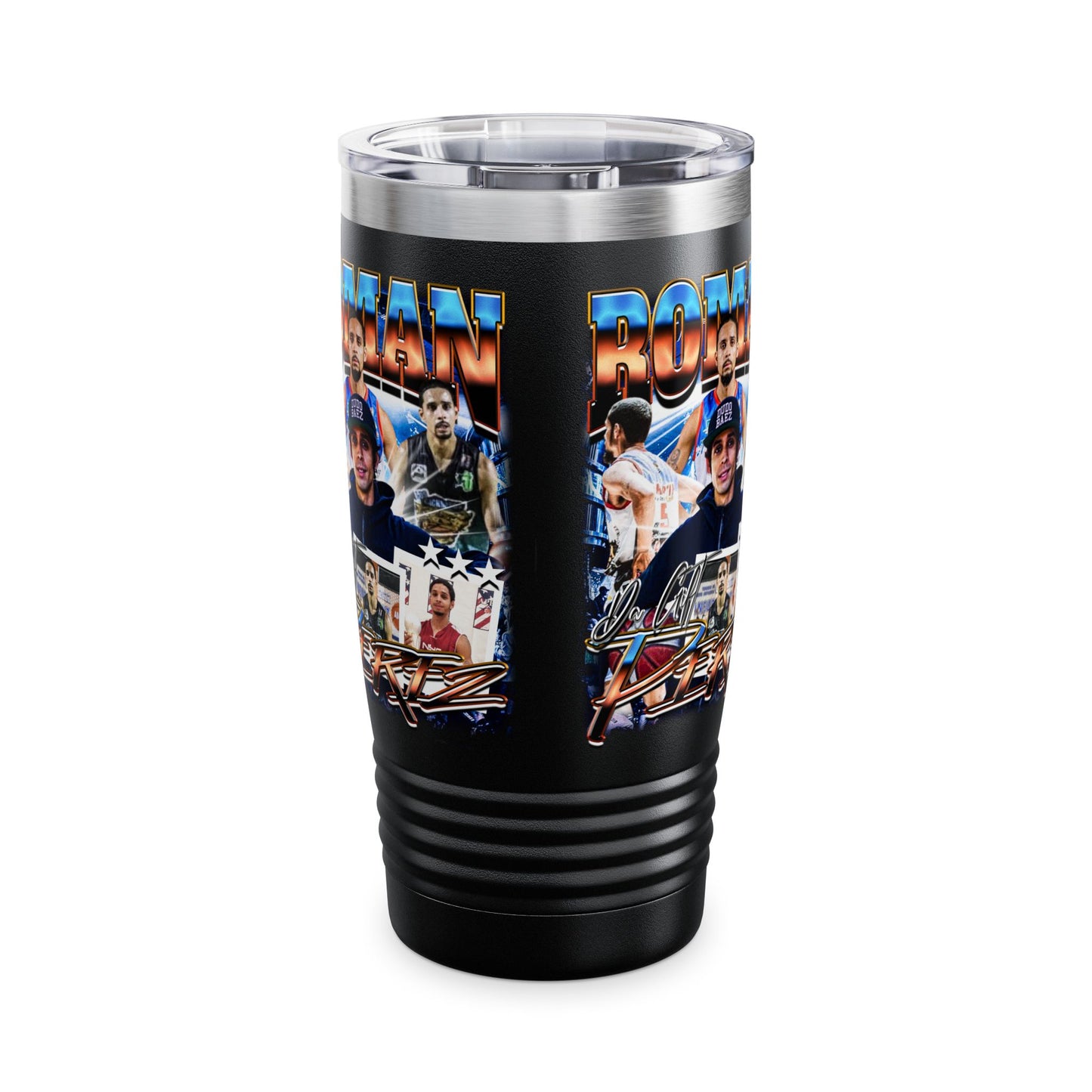 Roman Perez Stainless Steal Tumbler