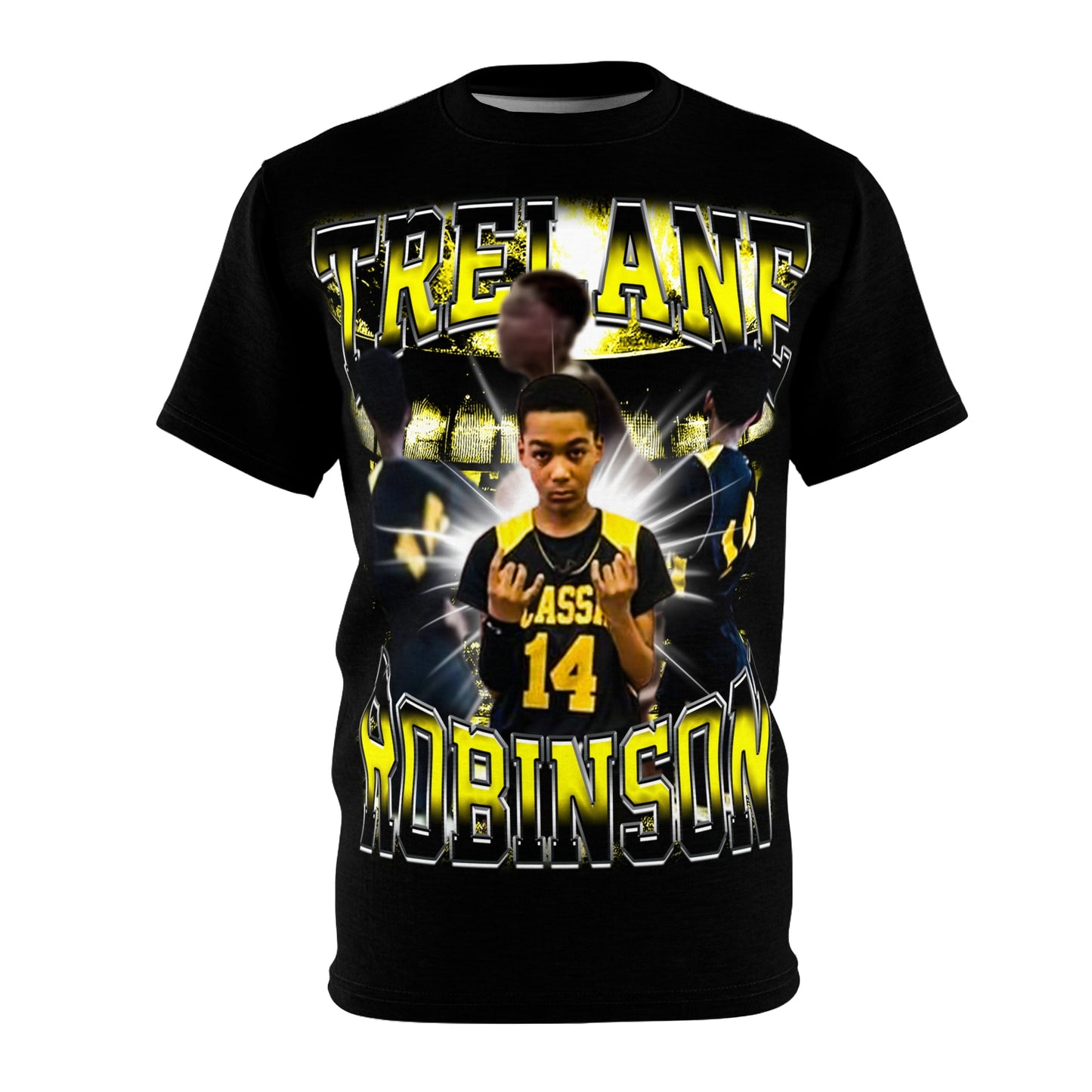 Trelane Robinson Vintage Full Pree