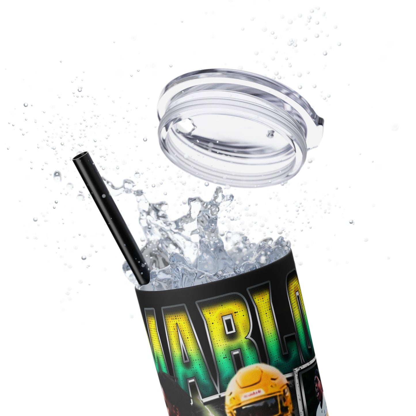 Marlos Stith Stainless Steal Tumbler