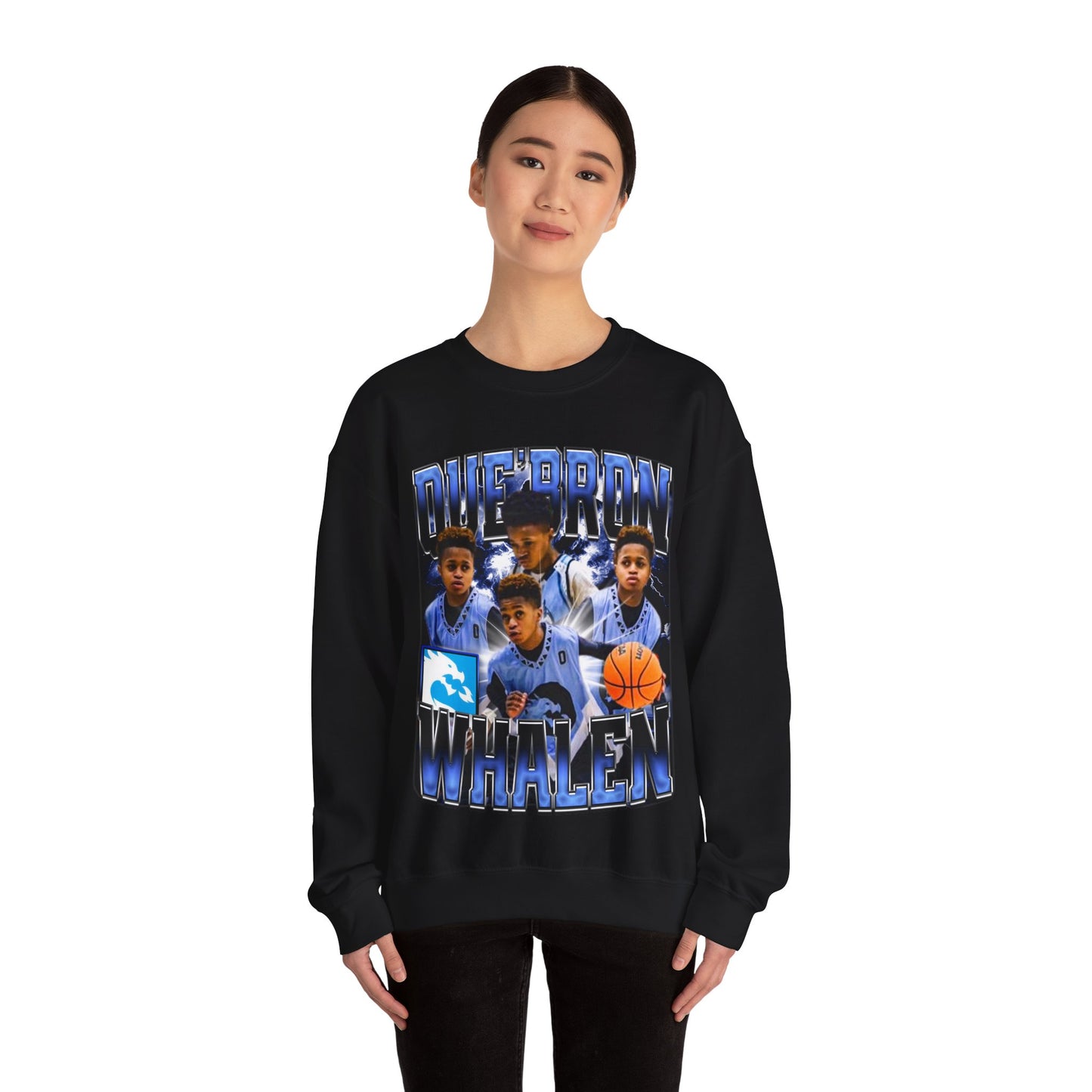 Que'bron Whalen Crewneck Sweatshirt