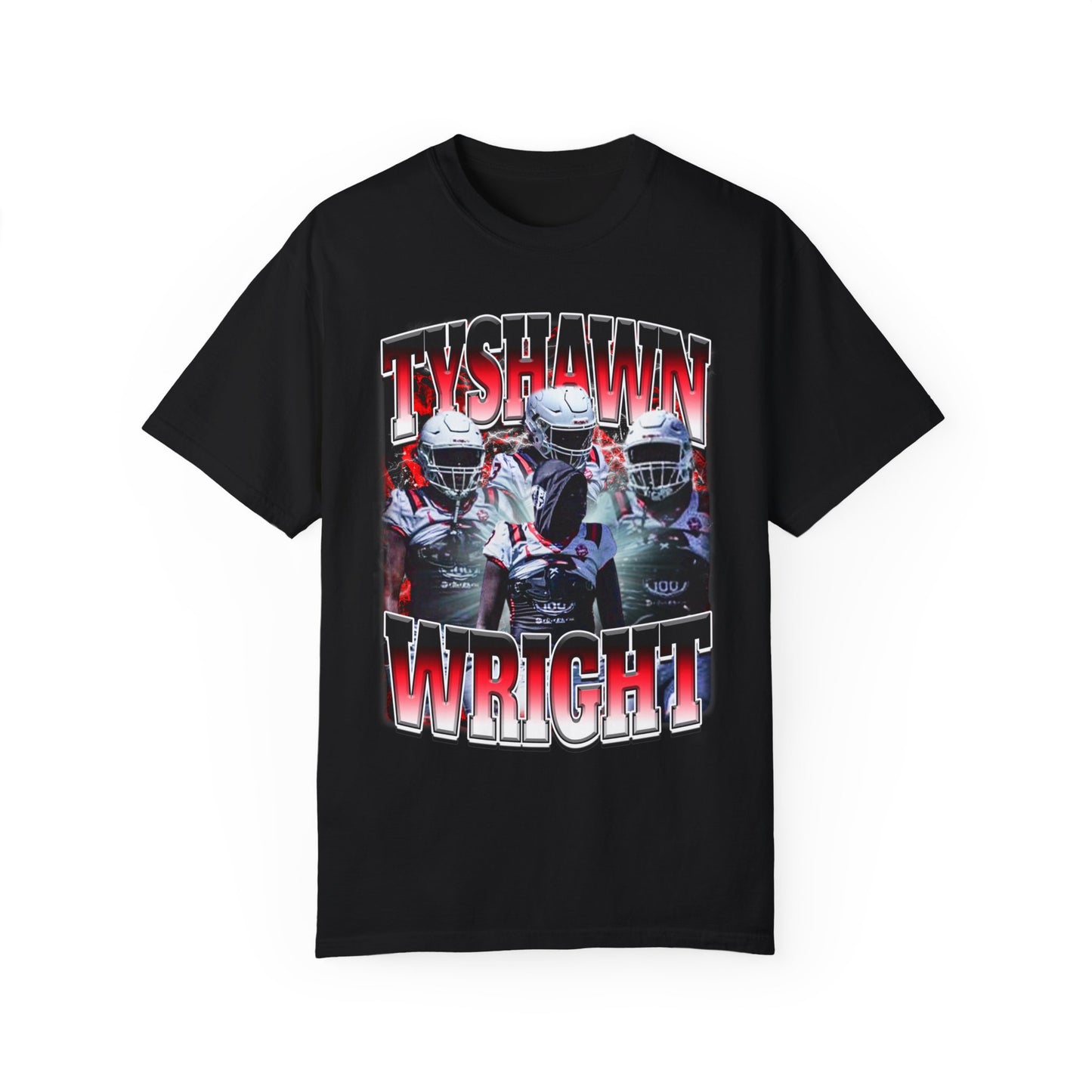 Tyshawn Wright Unisex Garment-Dyed T-shirt