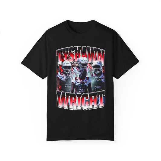 Tyshawn Wright Unisex Garment-Dyed T-shirt