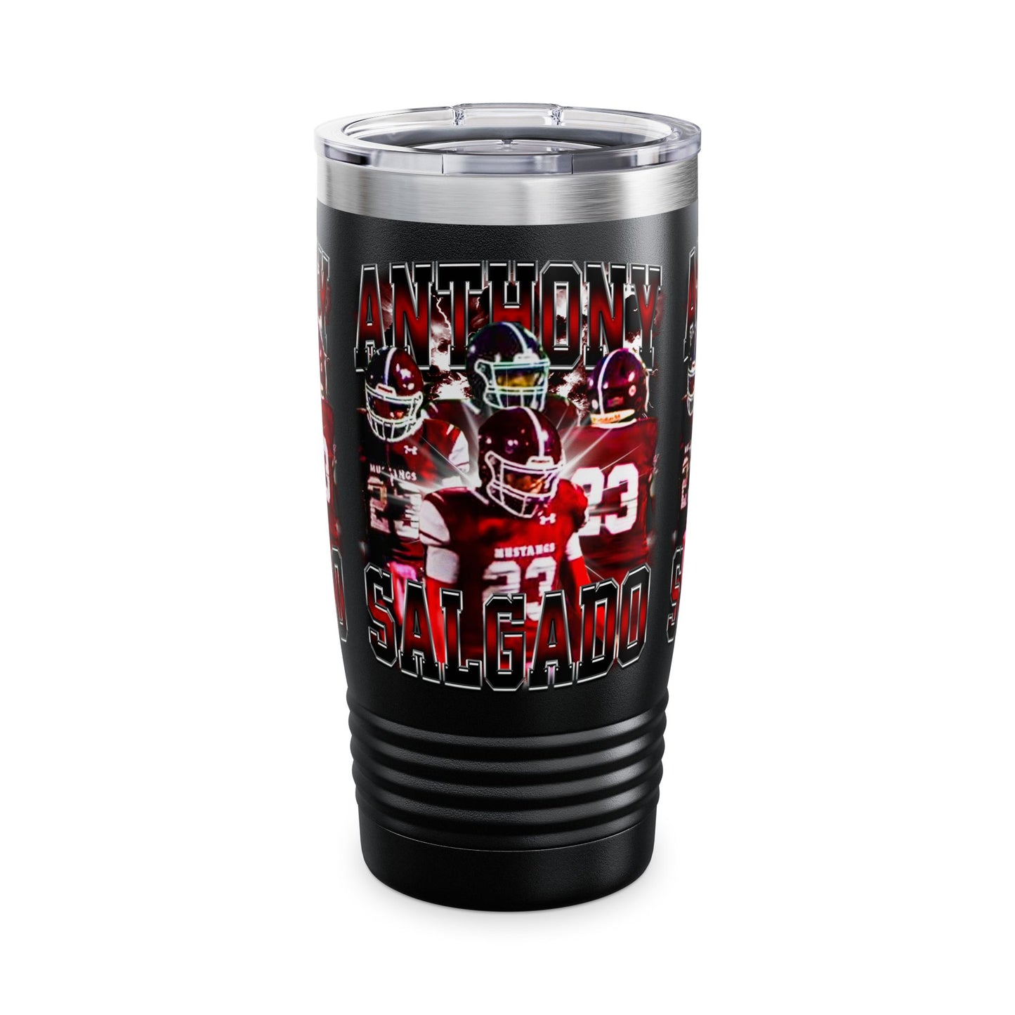 Anthony Salgado Stainless Steal Tumbler