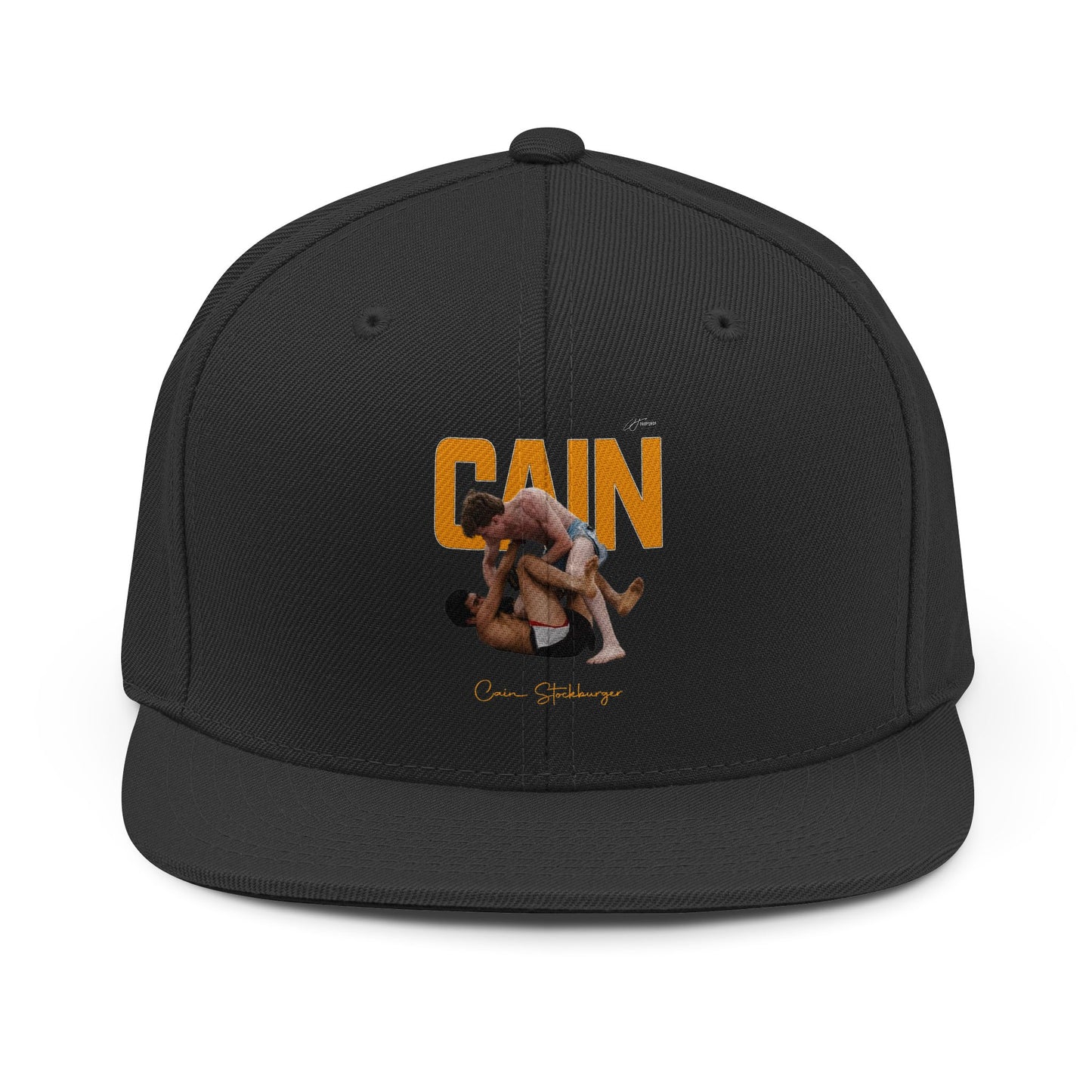 Cain Stockburger Snapback Hat