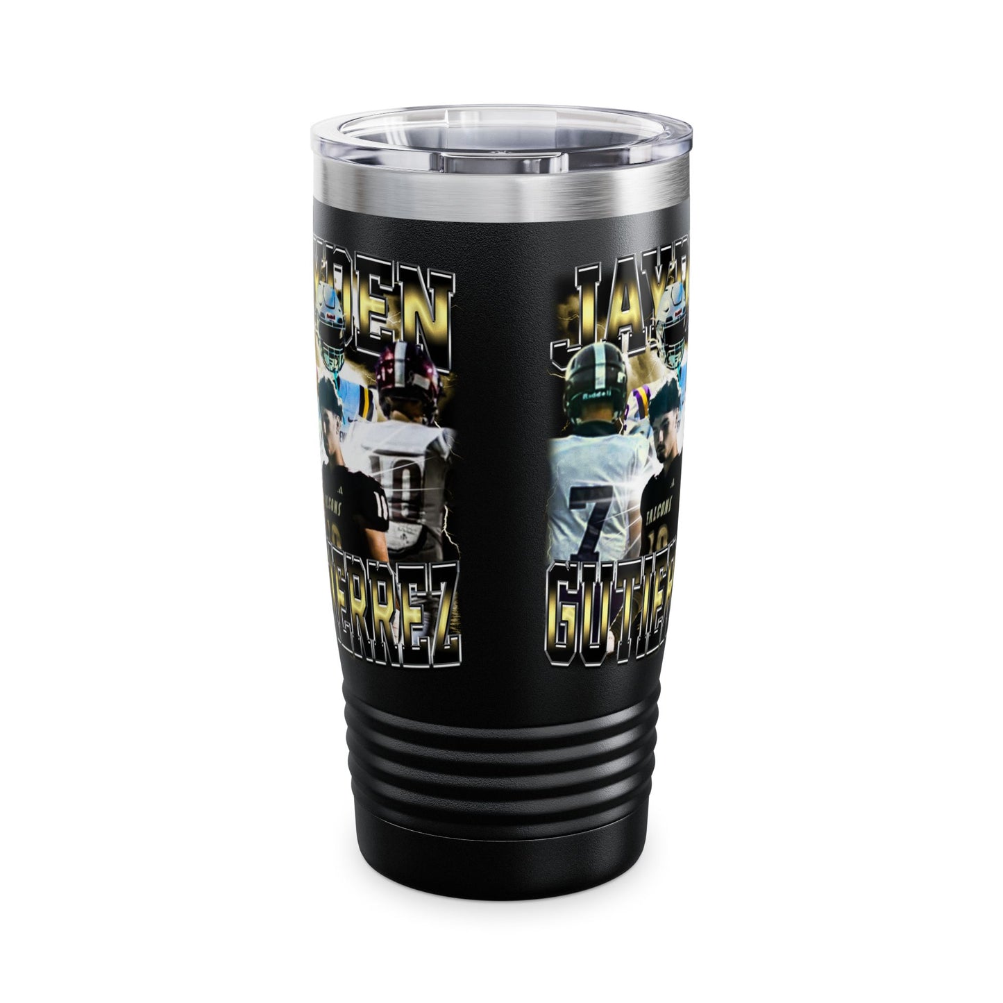 Jayden Gutierrez Stainless Steal Tumbler