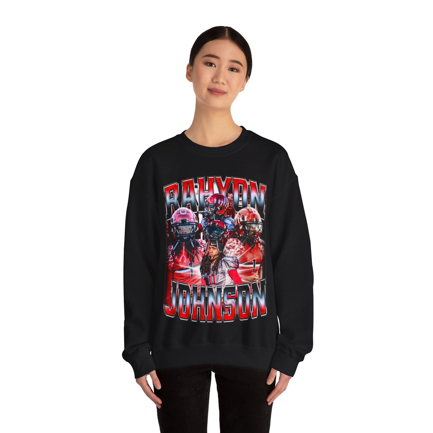 Rahyon Johnson Crewneck Sweatshirt