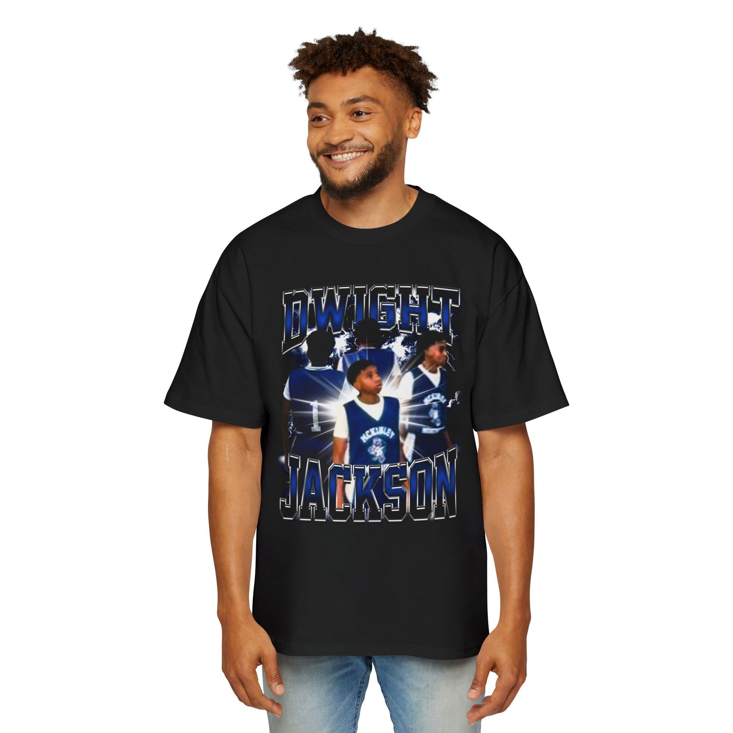 Dwight Jackson Oversized Retro Tee