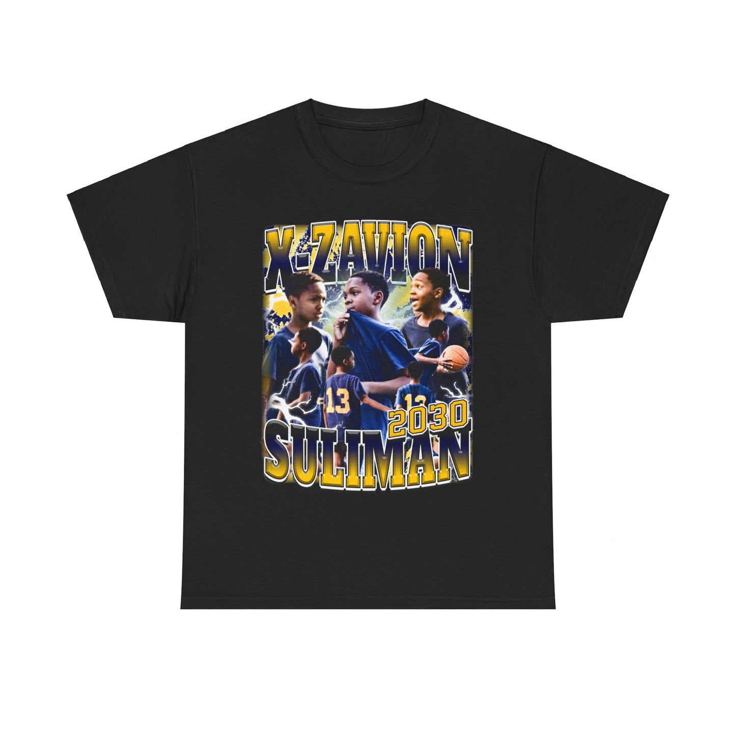 X-Zavion Suliman Heavy Cotton Tee