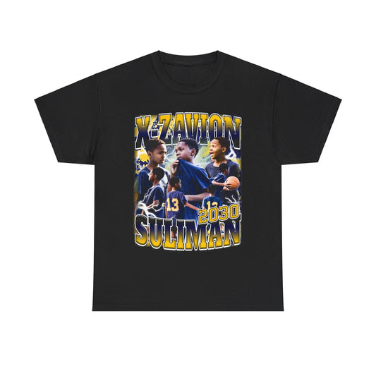 X-Zavion Suliman Heavy Cotton Tee