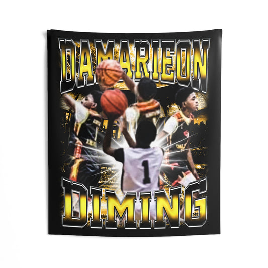 Damarieon Diming Tapestry 50” x 60”