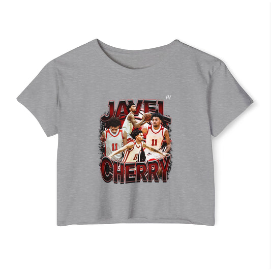 Javel Cherry Crop Top