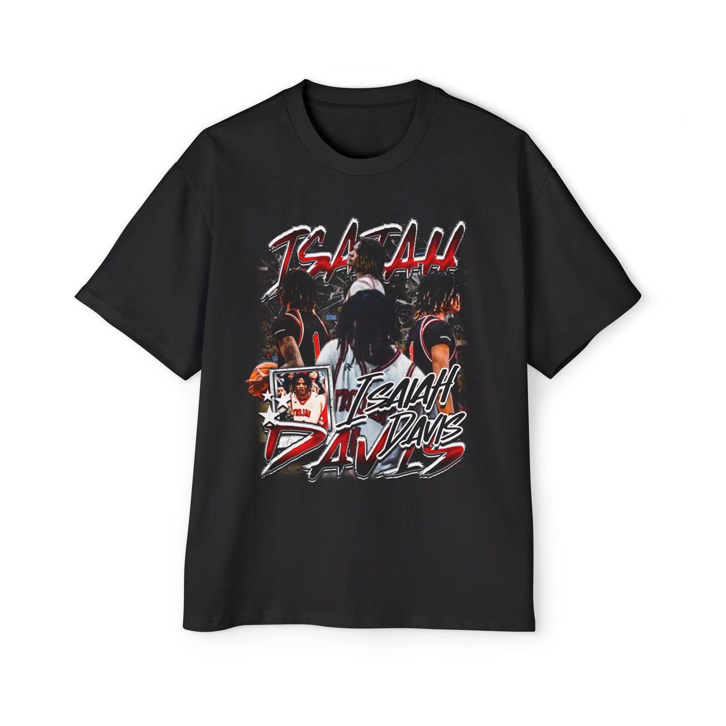Isaiah Davis Oversized Retro Tee