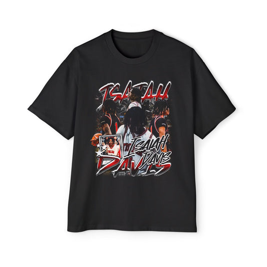 Isaiah Davis Oversized Retro Tee