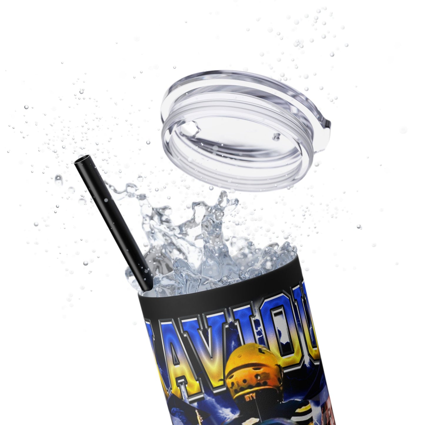 Xavious Timmons Stainless Steal Tumbler