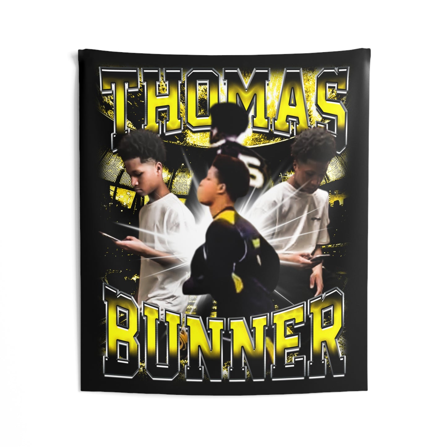 Thomas Bunner Tapestry 50” x 60”
