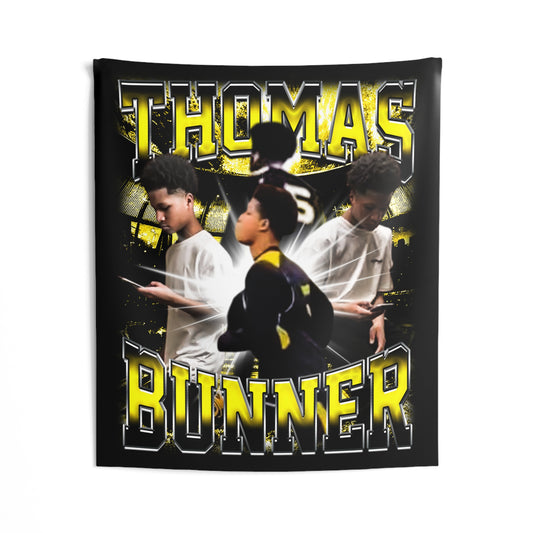 Thomas Bunner Tapestry 50” x 60”