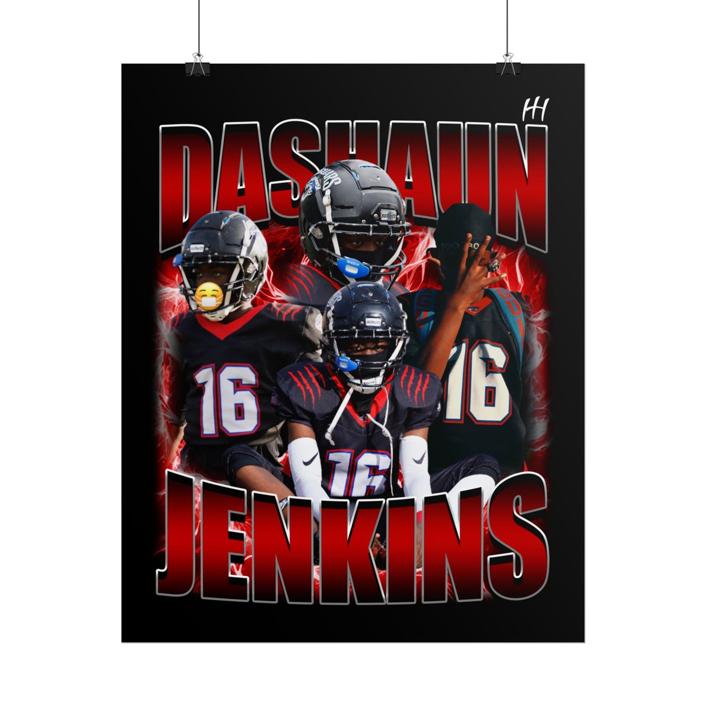 Dashaun Jenkins Poster